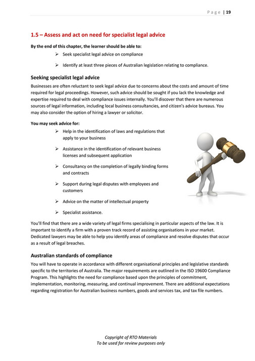 Rto Materials Chcleg003 Learner Guide V10 Page 20 21