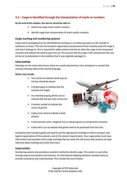 RTO Materials - TLIA1001 Learner Guide V1.0 - Page 62-63