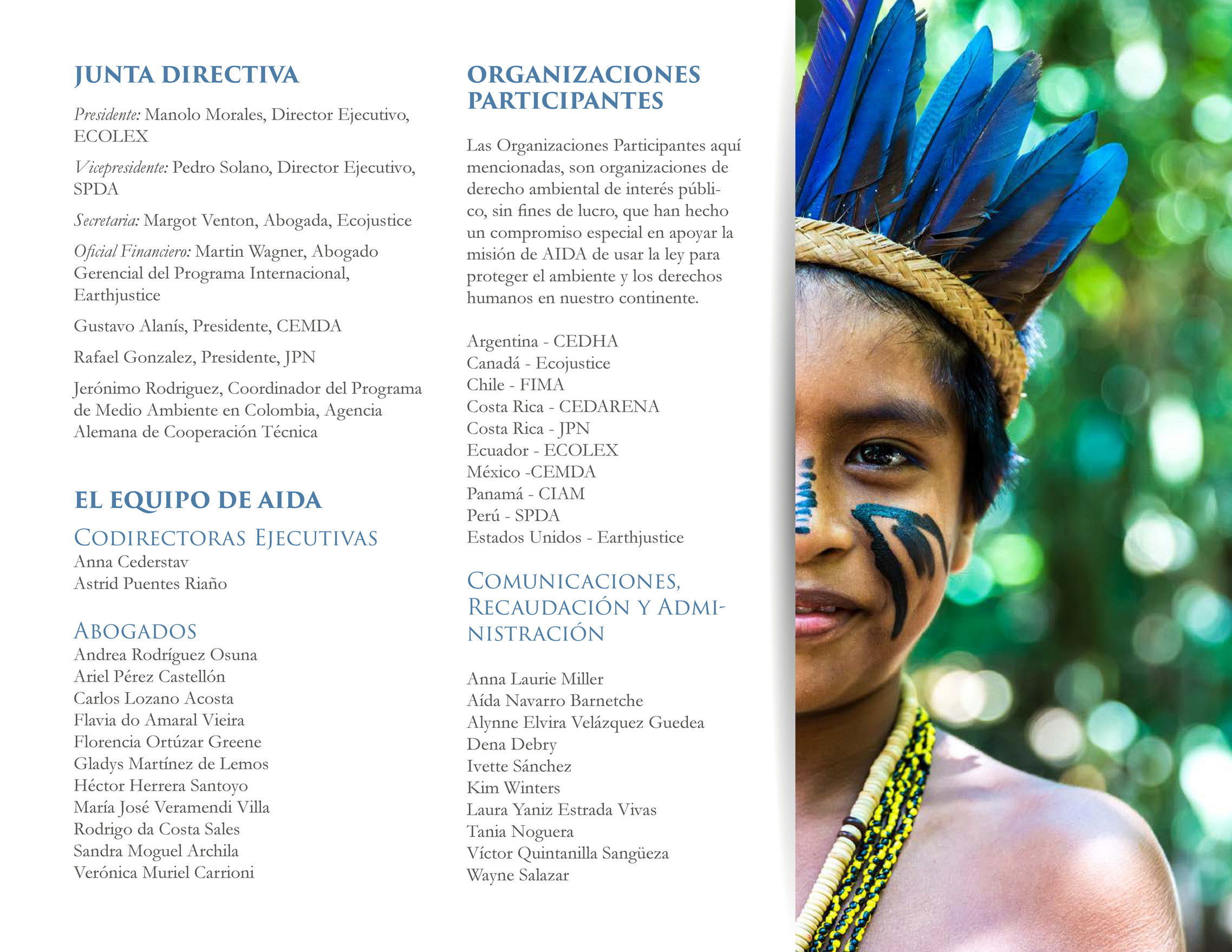 AIDA - INFORME ANUAL 2016 - Página 11 - Creado con Publitas.com