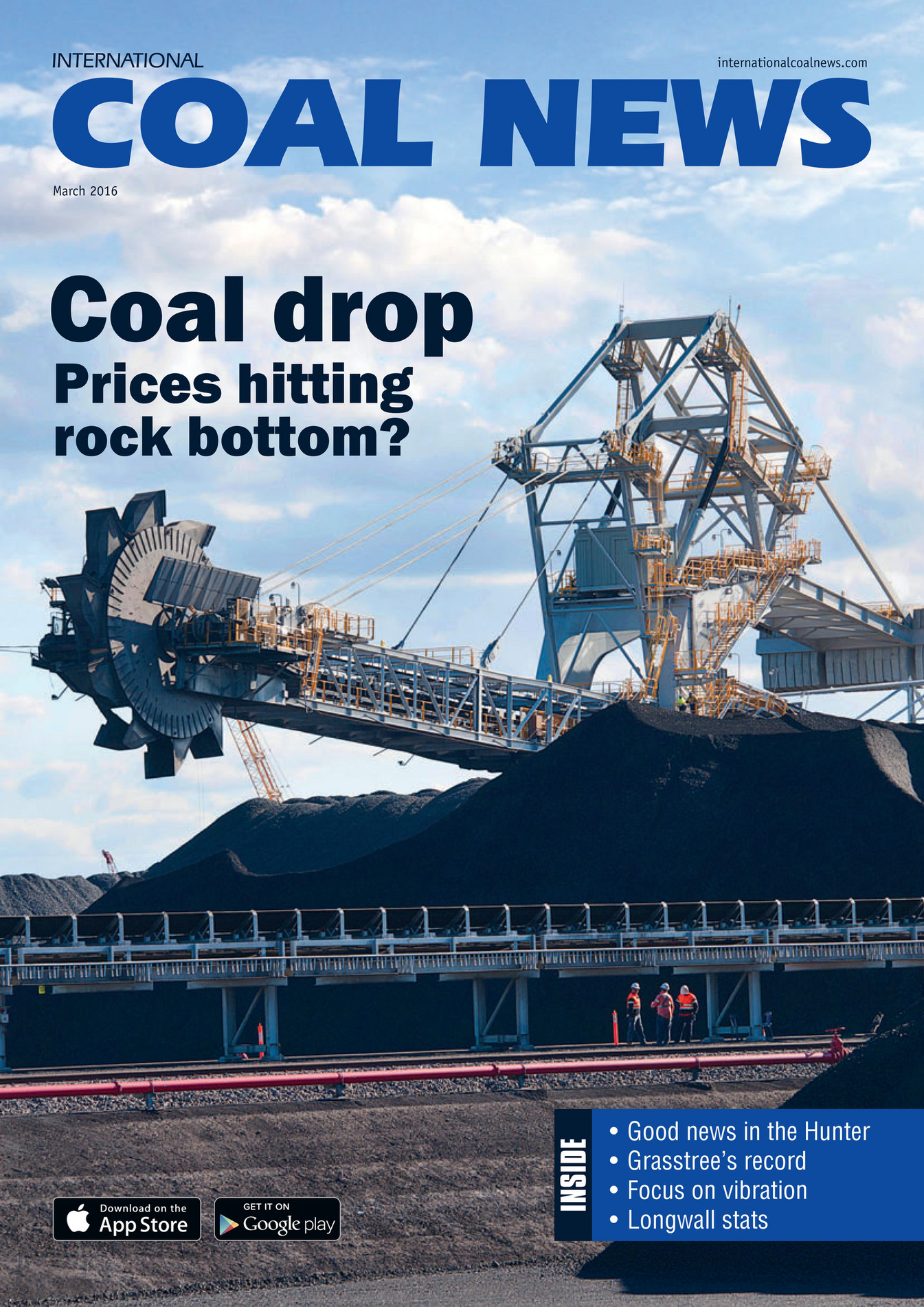 My publications International Coal News Magazine March 2016 (Full