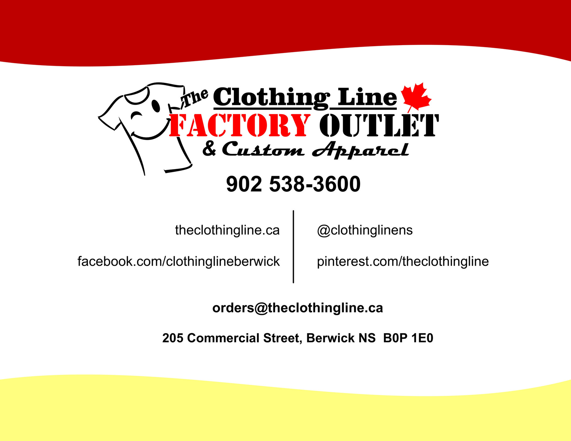 The Clothing Line Berwick Catalog Page 1 Created with