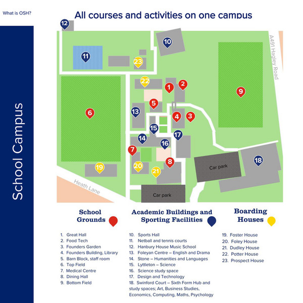 Old Swinford Hospital Sixth Form Prospectus 2024 - Page 8-9 - Created ...