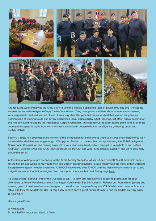 Old Swinford Hospital - Spring Newsletter 2026 - Page 20-21 - Created ...
