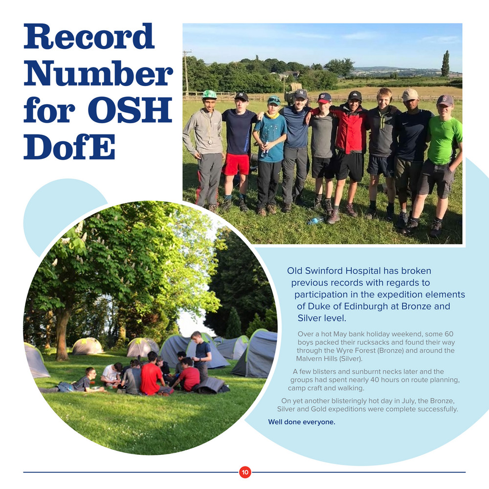Old Swinford Hospital Osh Newsletter Summer 2018 Interactive