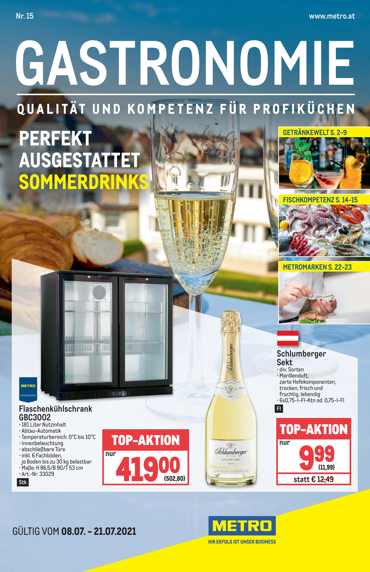 METRO Österreich - Gastro 15 - Seite 1