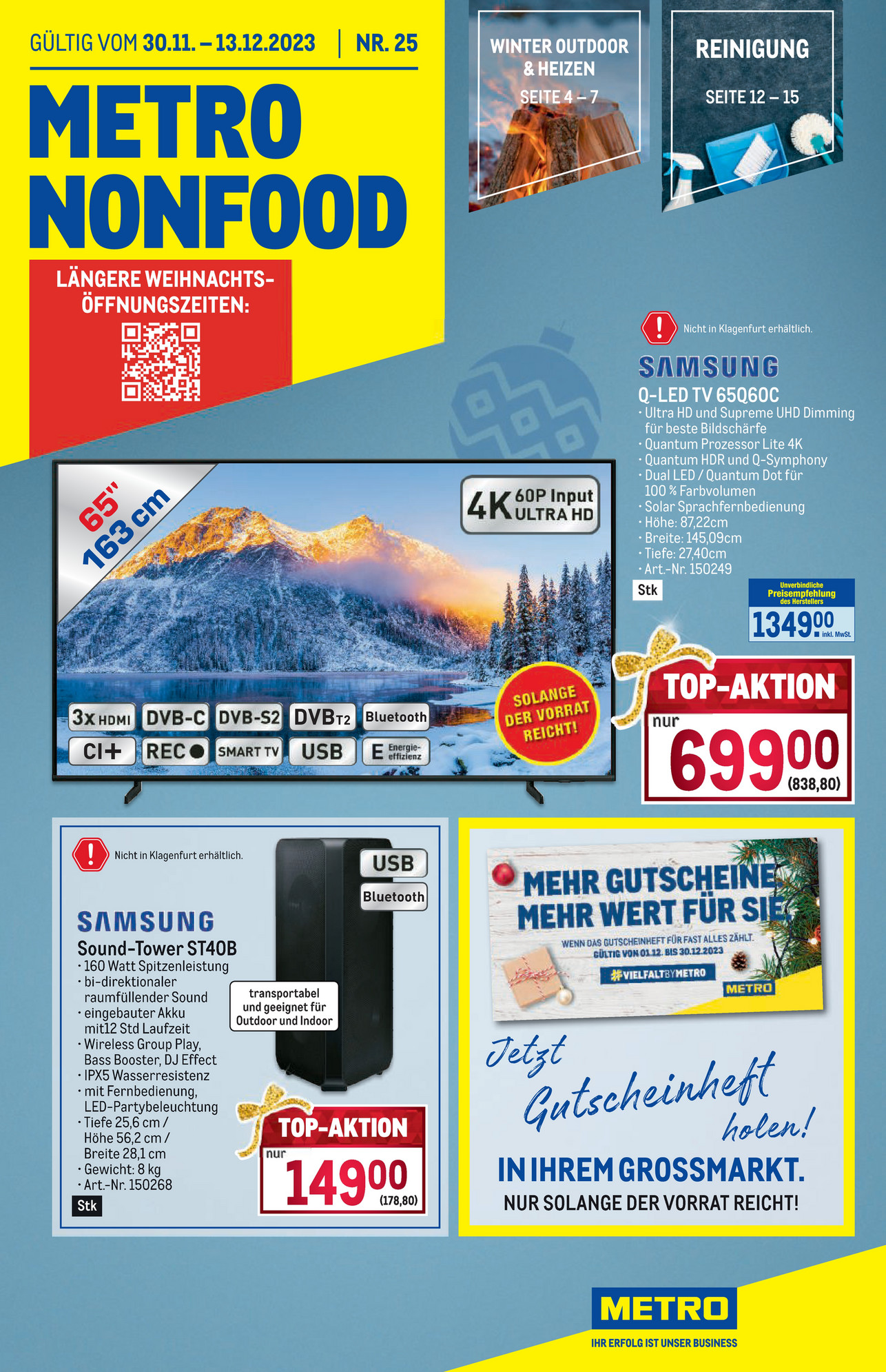 METRO Österreich Nonfood 25 Seite 1011