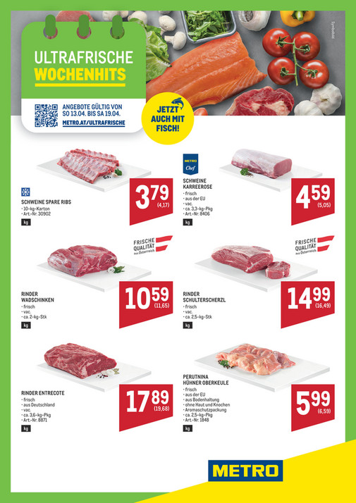 Ultrafrische Wochenhits KW16