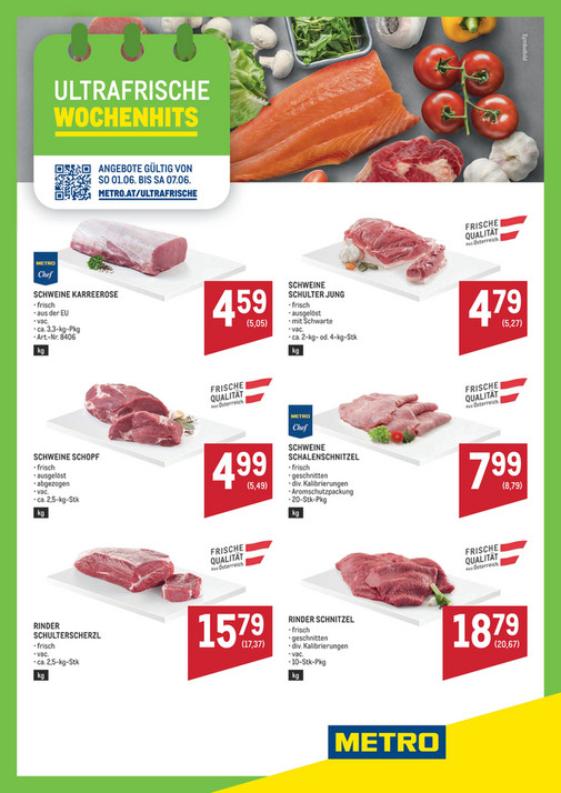 Ultrafrische Wochenhits KW23