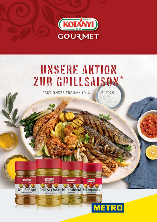 Grillsaison Spezial