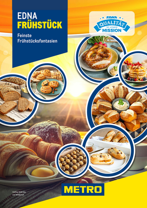 EDNA Frühstück