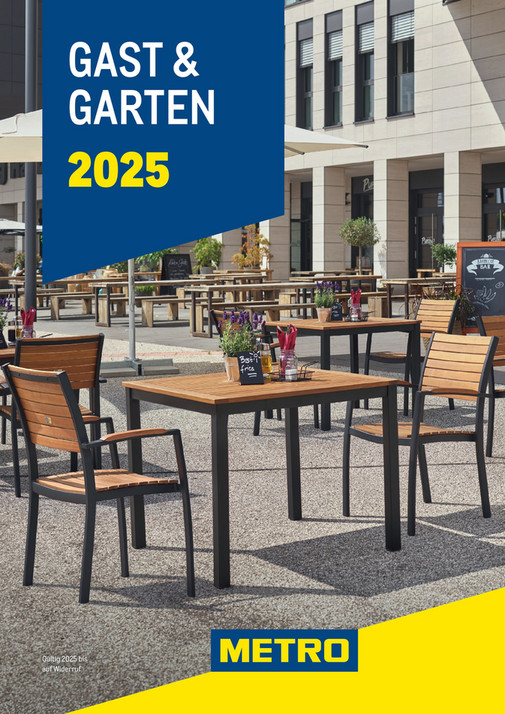 Gastgarten 2025