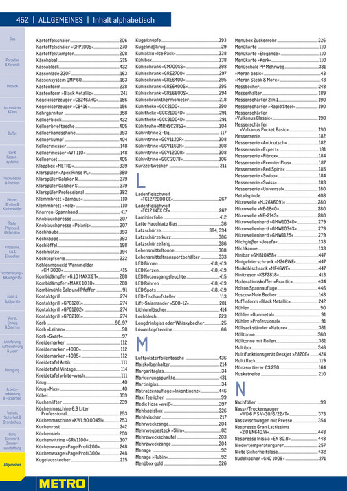 Gastro Non Food 2025 - Seite 452