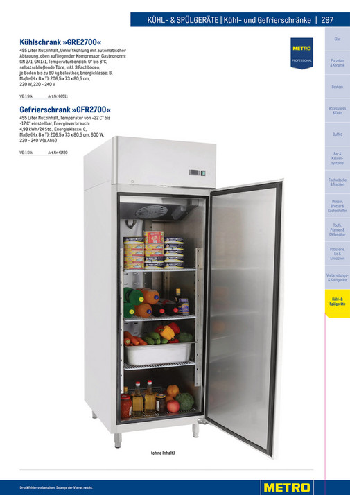 Gastro Non Food 2025 - Seite 297