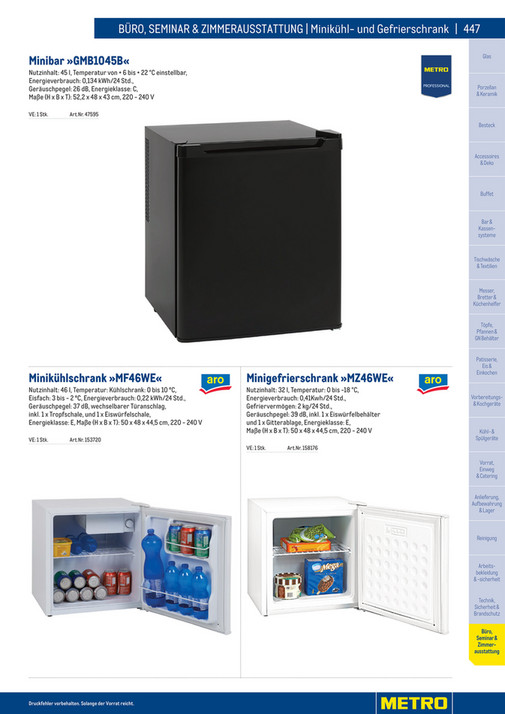 Gastro Non Food 2025 - Seite 447