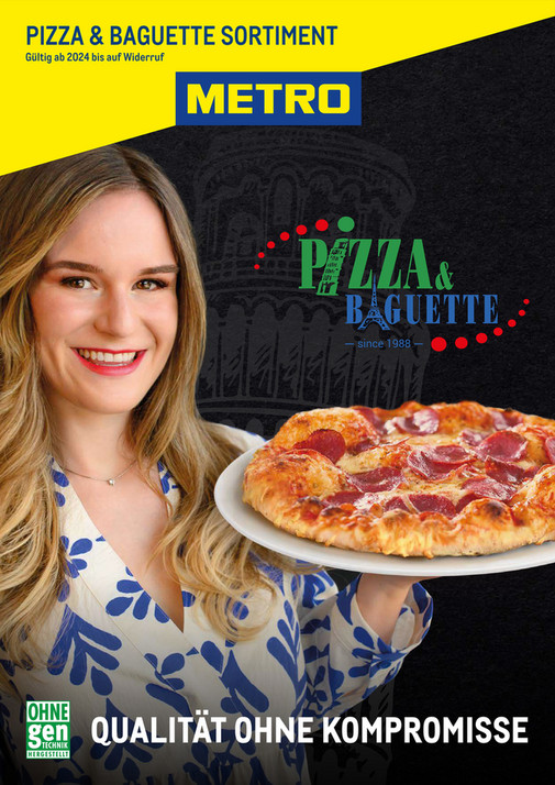 Pizza & Baguette