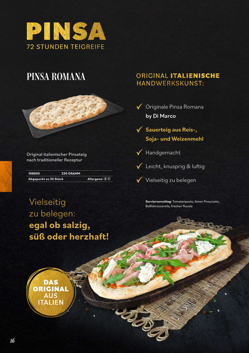 Pizza & Baguette - Seite 16
