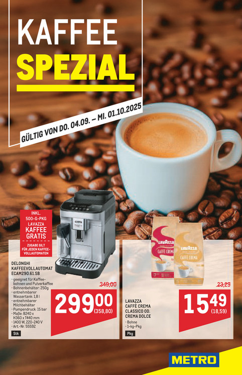 Kaffee Spezial