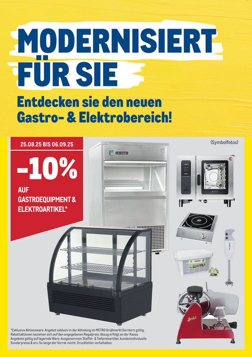 Wir modernisieren für Sie