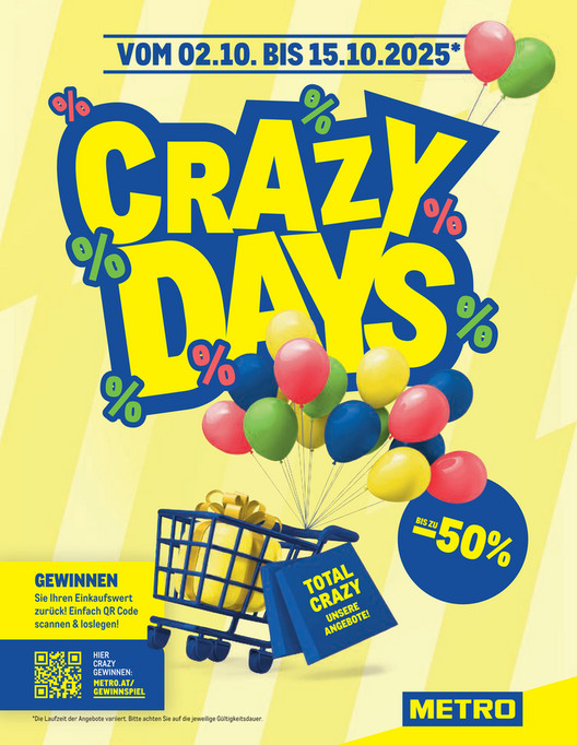Crazy Days Angebote