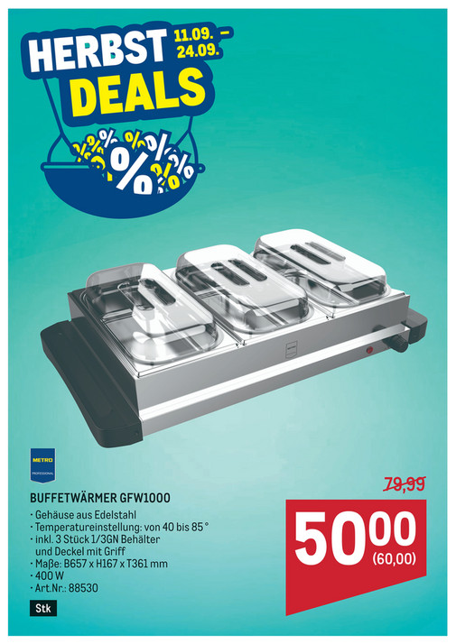 Herbst Deals