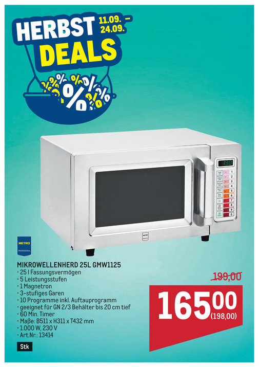 Herbst Deals