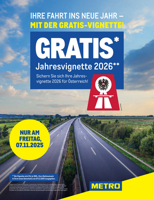 Gratis Vignette am 7.11.