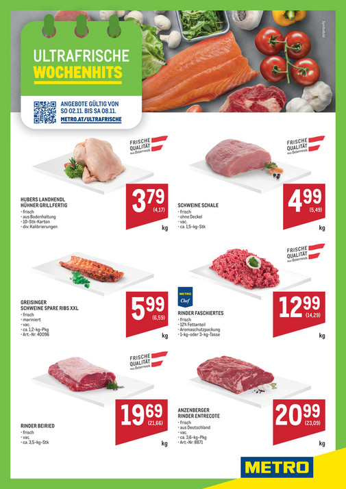 Ultrafrische Wochenhits KW45