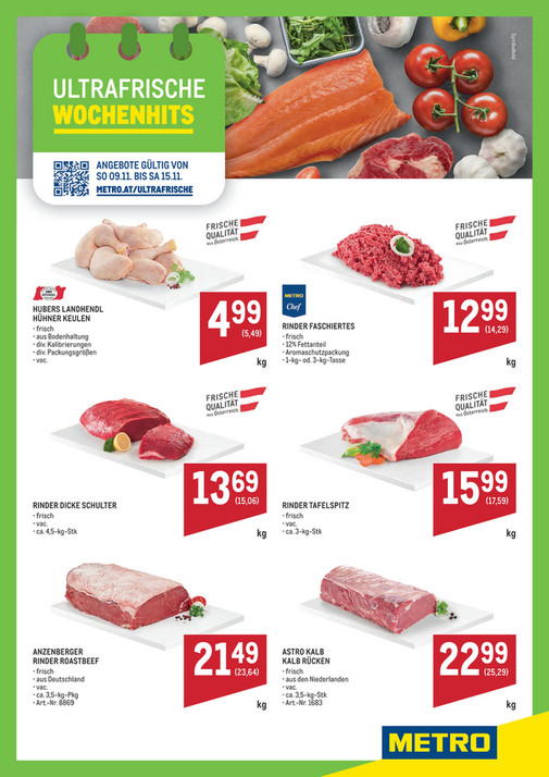 Ultrafrische Wochenhits KW46