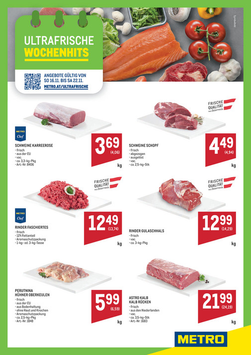 Ultrafrische Wochenhits KW47