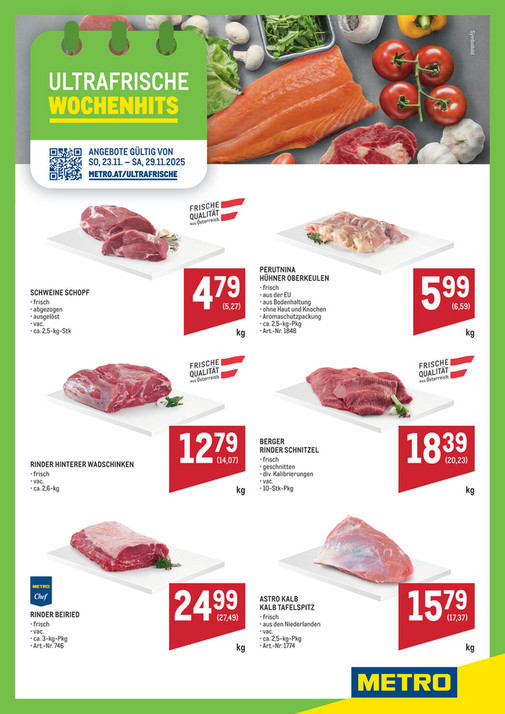 Ultrafrische Wochenhits KW48