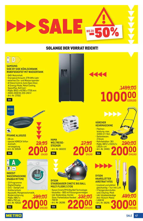 METRO Profi - Seite 67