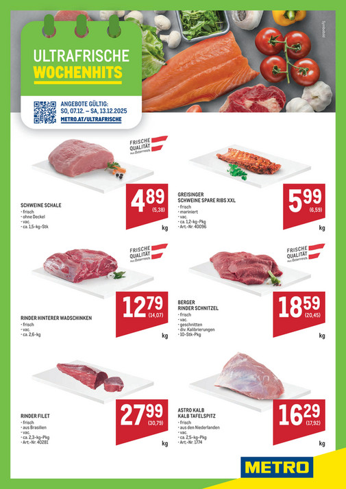 Ultrafrische Wochenhits