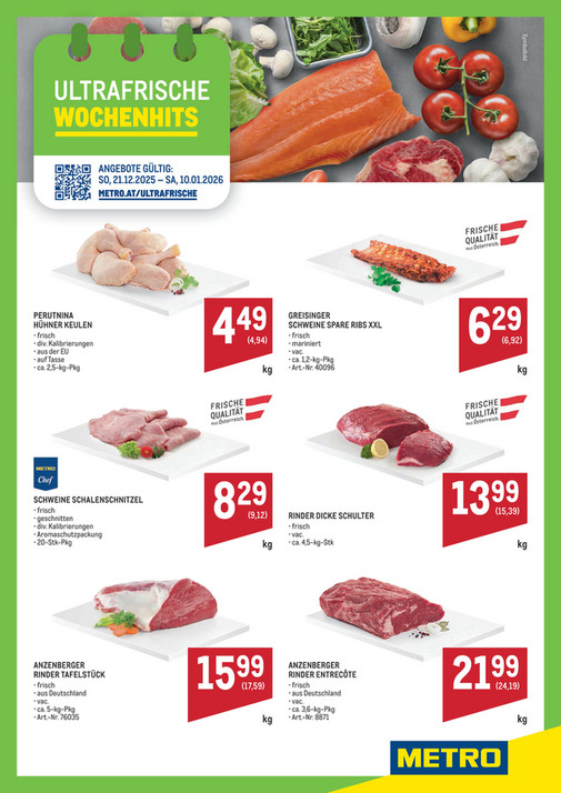 Ultrafrische Wochenhits KW52