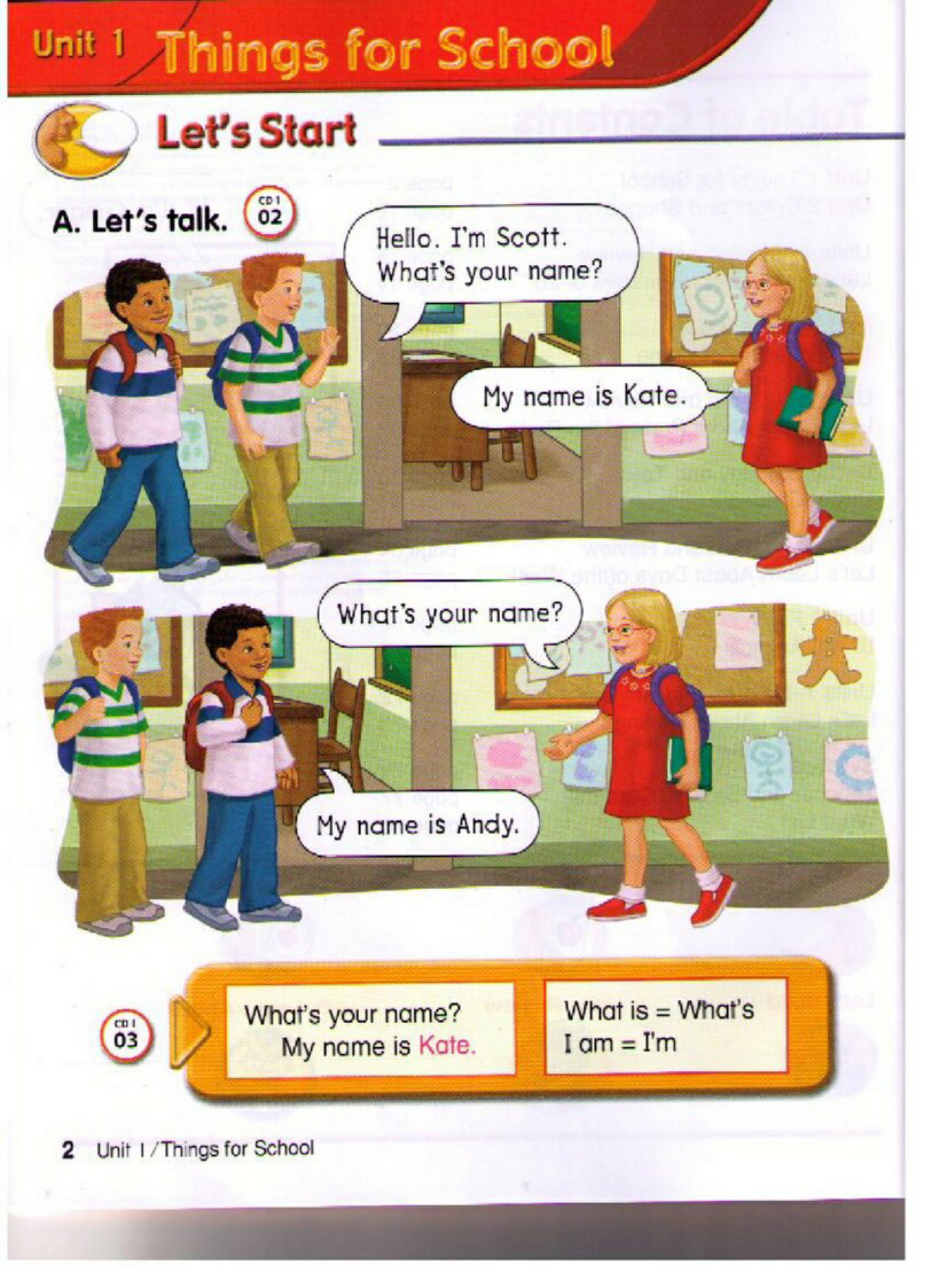 Courses - Kids-Let's_Go!_1_[8_Lessons_Catalog] - Page 2-3 - Created ...