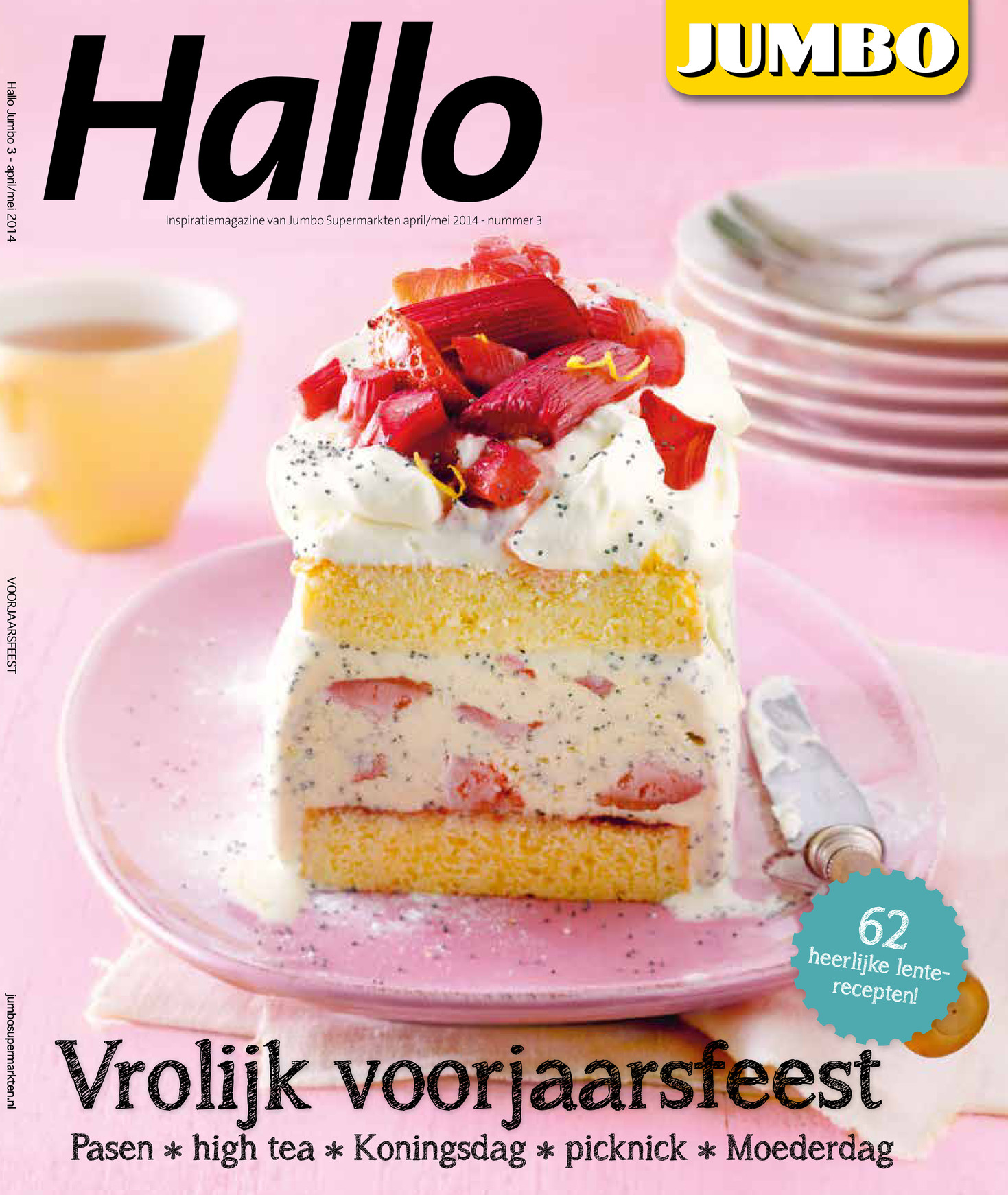 Jumbo Supermarkten - Hallo Jumbo Magazine 3 - Pagina 1