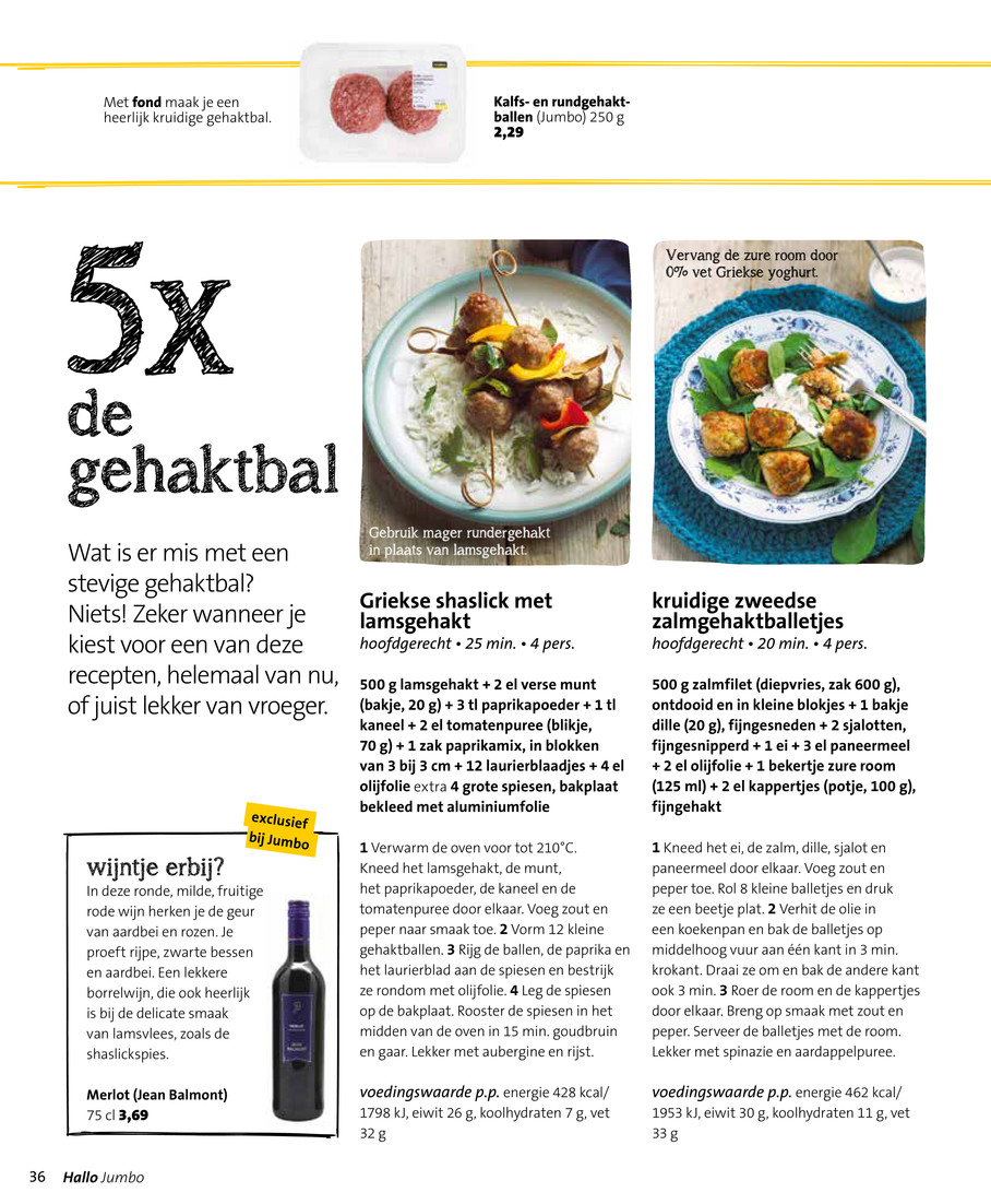 Jumbo Supermarkten Hallo Jumbo Nr 1 Pagina 36 37