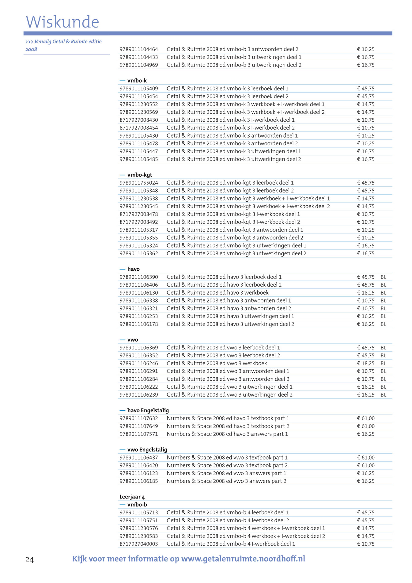 Noordhoff Vo - Noordhoff Uitgevers Catalogus Vo_Exact_2017 - Page 28-29