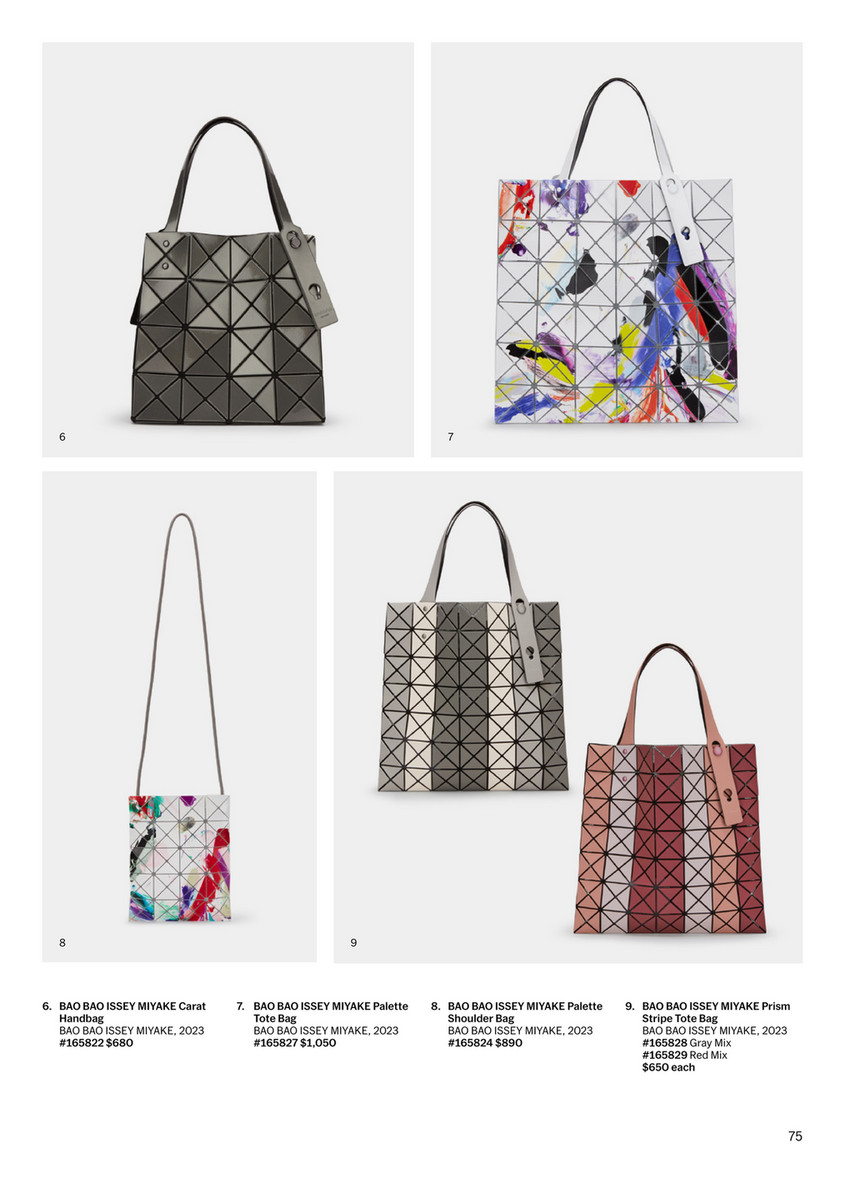 Carat tote bag, Bao Bao Issey Miyake