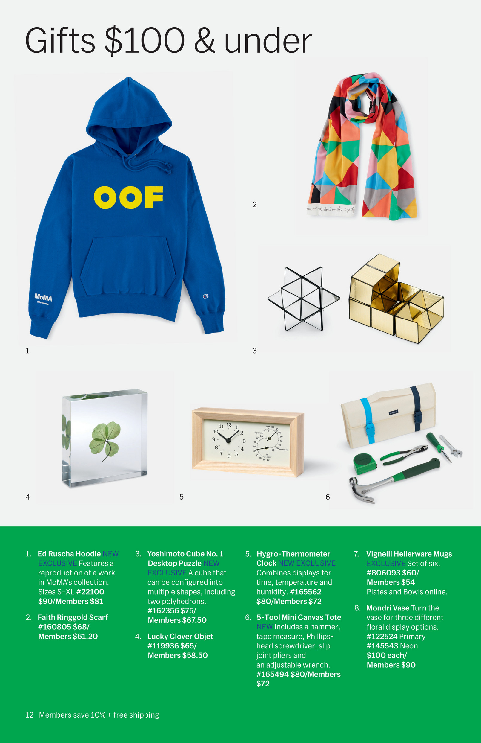 Ed Ruscha OOF Champion Hoodie – MoMA Design Store