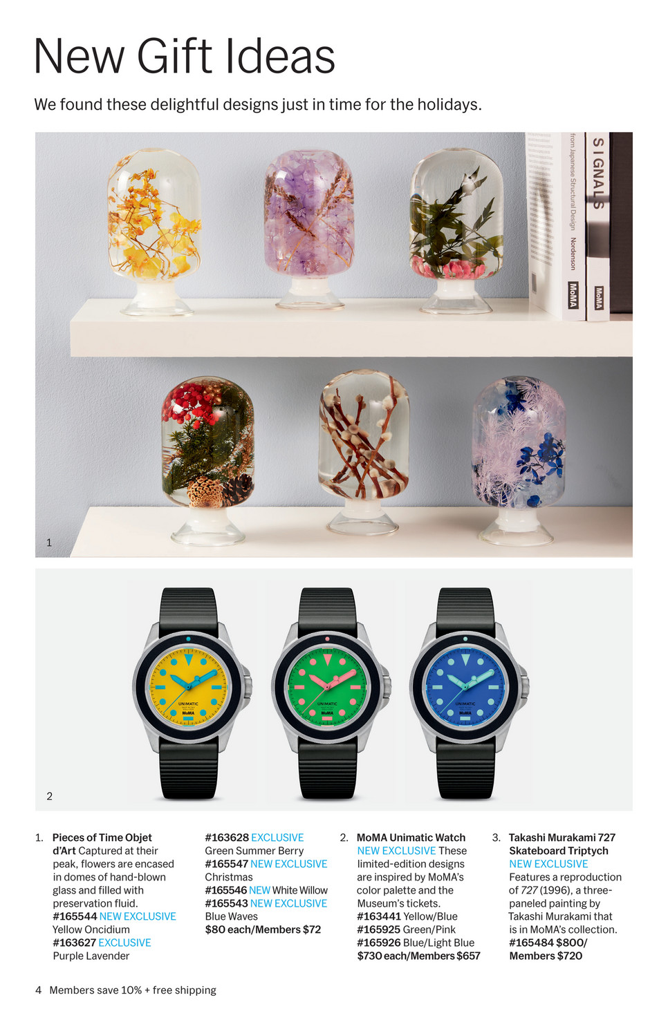 Pieces of Time Flower Objet d'Art – MoMA Design Store