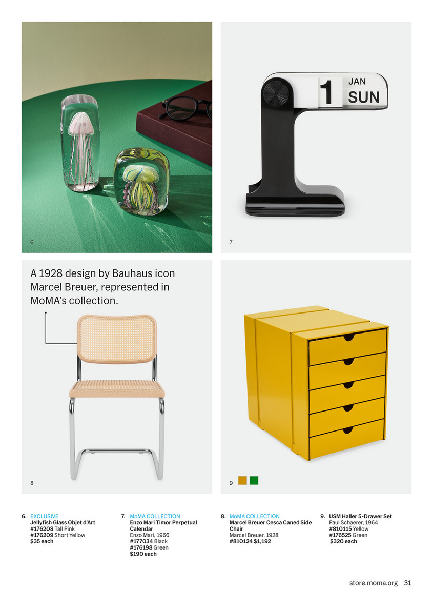 Catalog | MoMA Design Store - MoMA Design Store Fall 2025 - MoMA