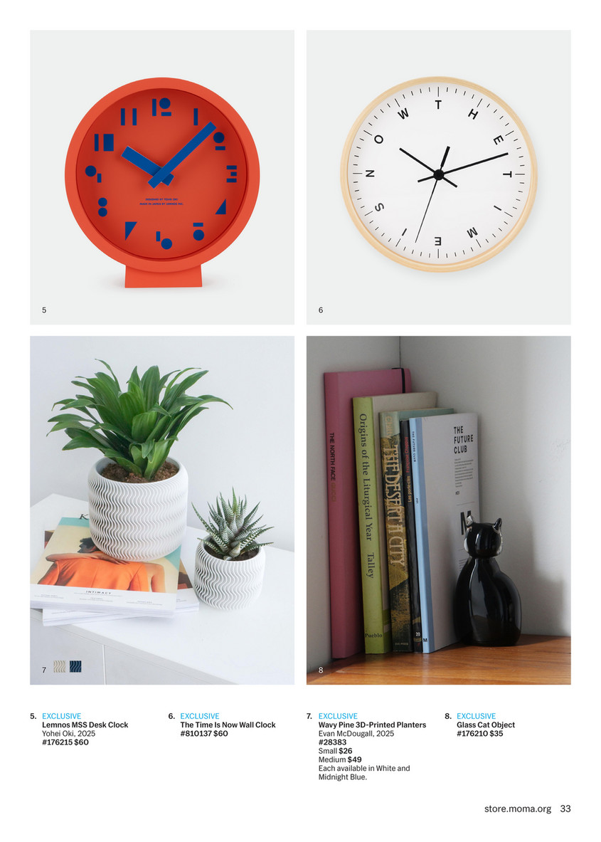 Catalog | MoMA Design Store - MoMA Design Store Fall 2025 - MoMA