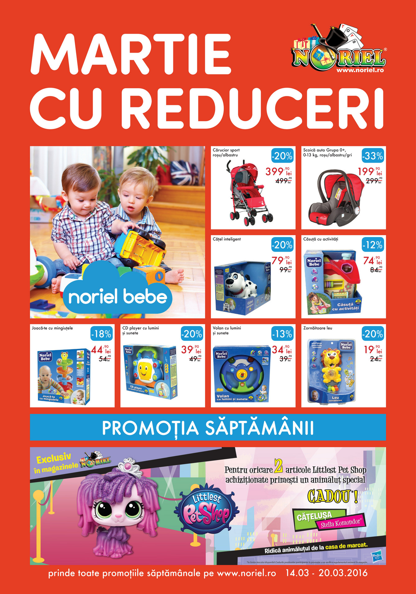 Noriel Catalog Noriel 1420 martie 2016 Pagină 1 Created with