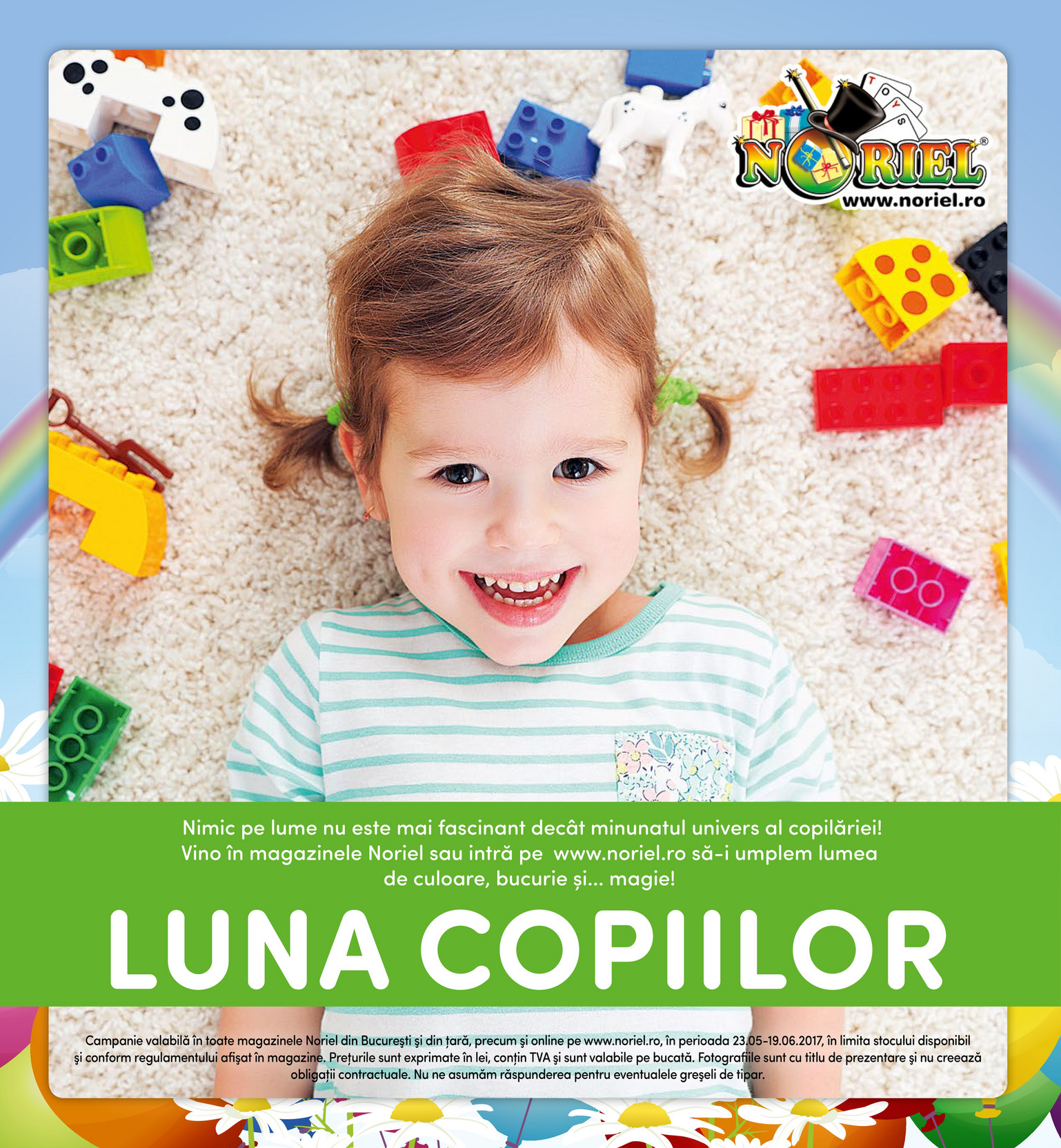 Noriel Catalog 1 Iunie Luna copiilor 23 mai 19 iunie 2017