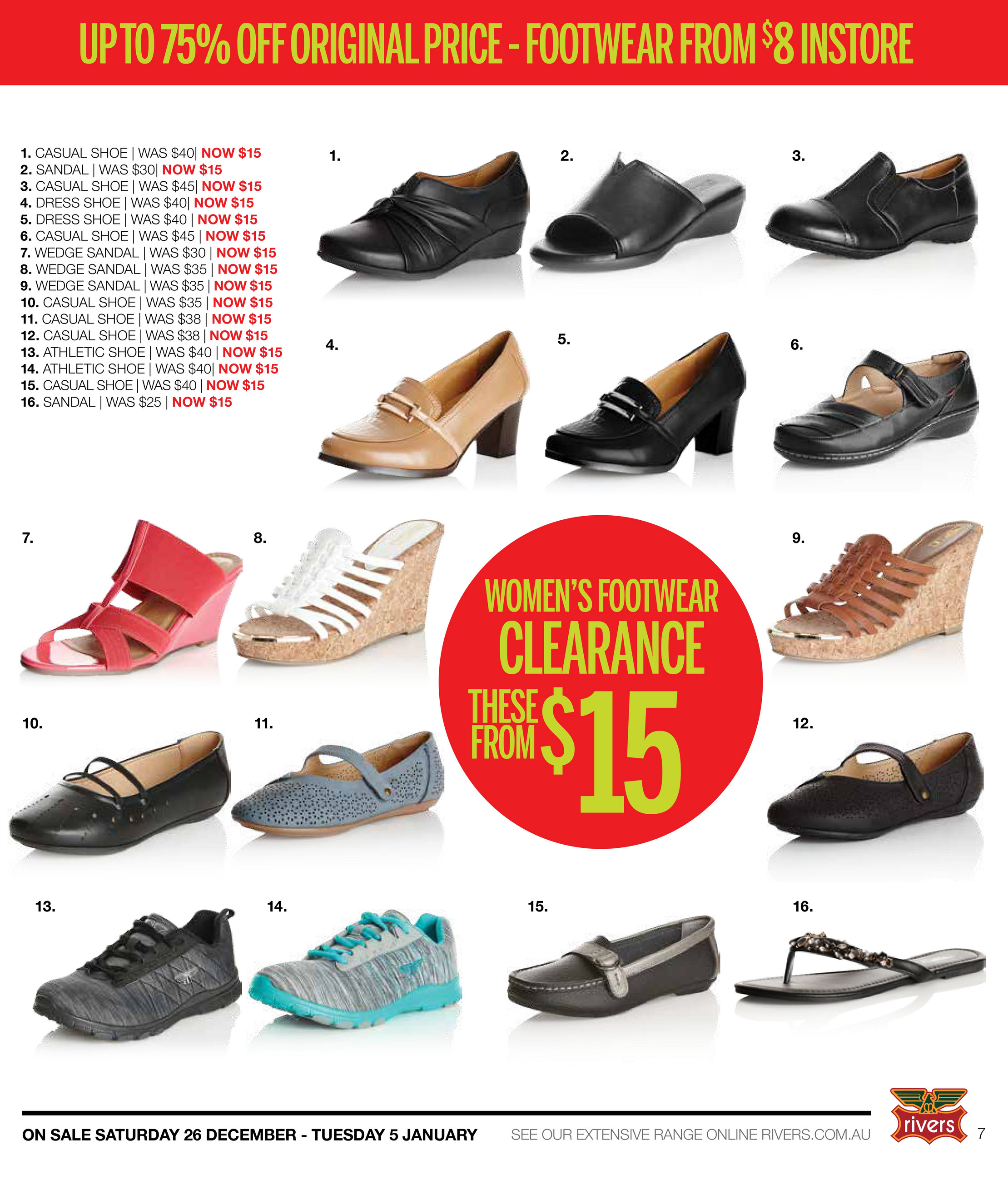 rivers shoes sale