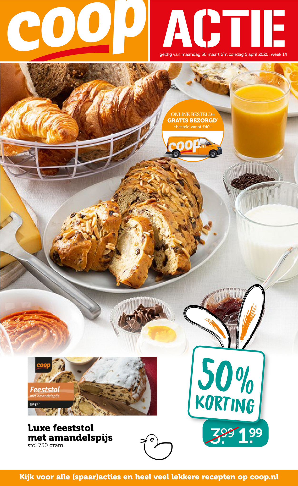 Coop Supermarkten Coop Folder Week 14 2020 Pagina 1