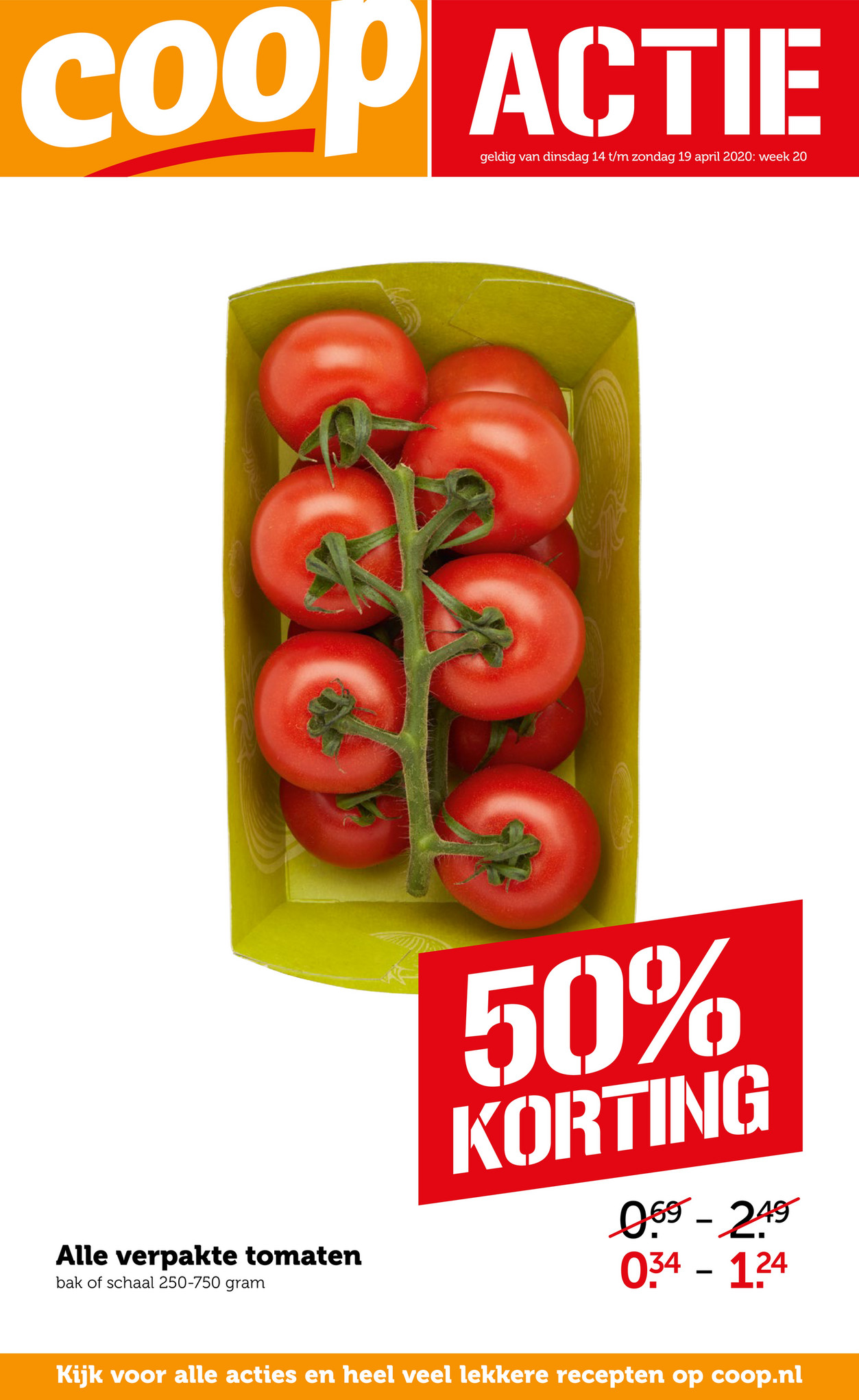 Coop Supermarkten Coop Folder Week 16 2020 Pagina 1