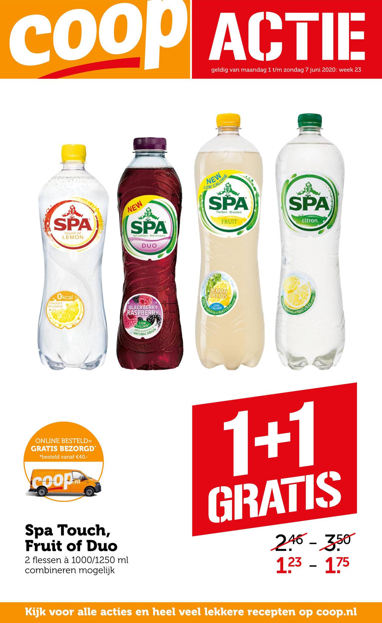 Coop Supermarkten Coop Folder Week 23 2020 Pagina 1