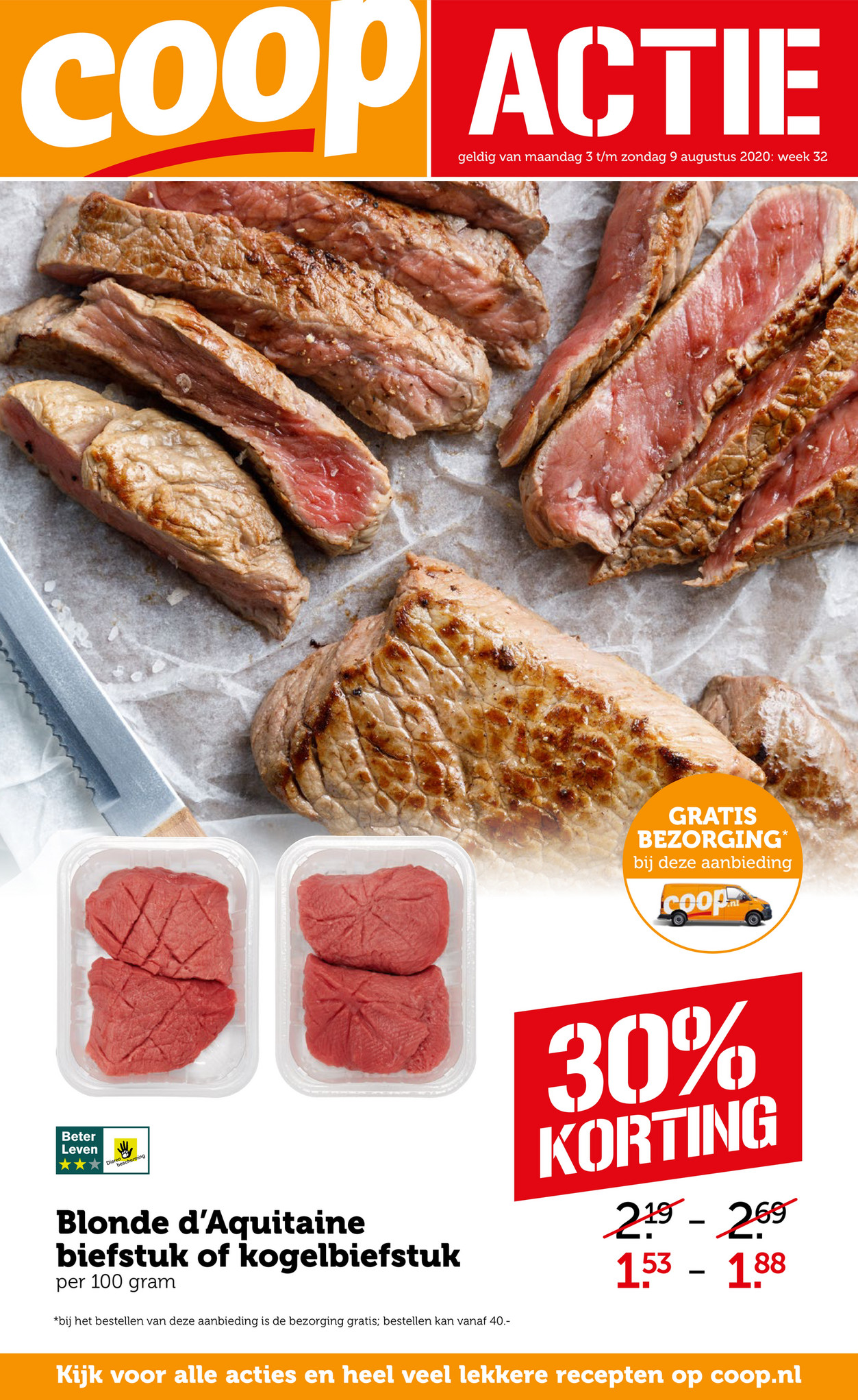 Coop Supermarkten Coop Folder Week 32 2020 Pagina 1