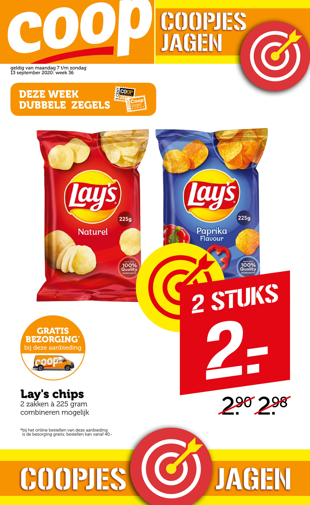 Coop Supermarkten Coop Folder Week 37 2020 Pagina 1